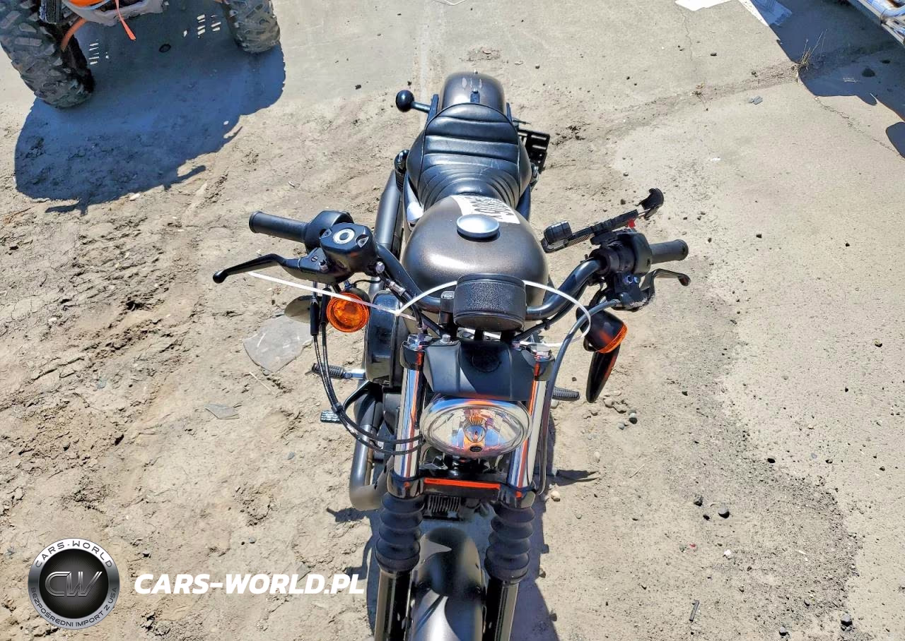 2021 Harley-Davidson Xl883 N VIN:1HD4LE220MB406986 - 5