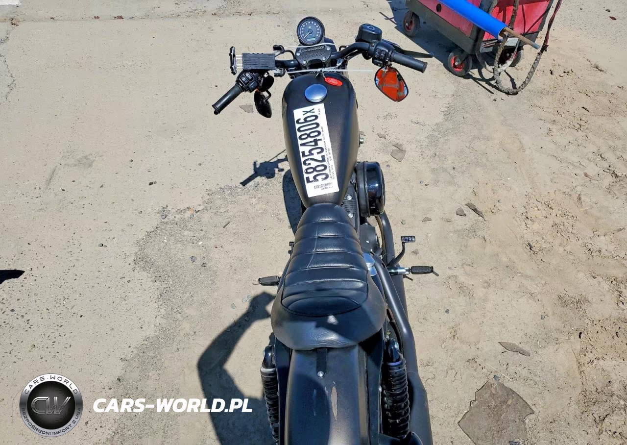 2021 Harley-Davidson Xl883 N VIN:1HD4LE220MB406986 - 6