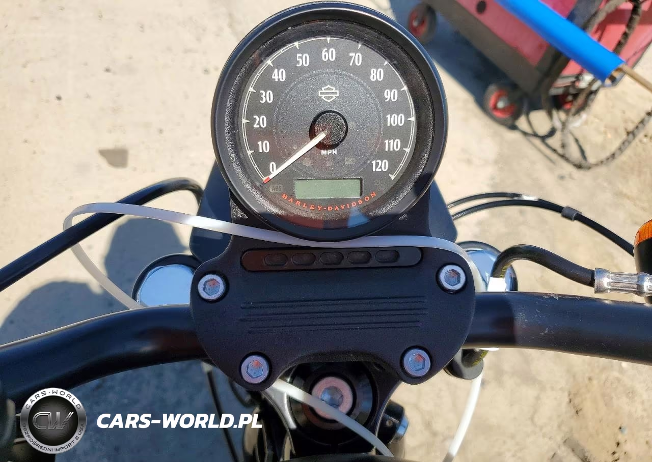 2021 Harley-Davidson Xl883 N VIN:1HD4LE220MB406986 - 7