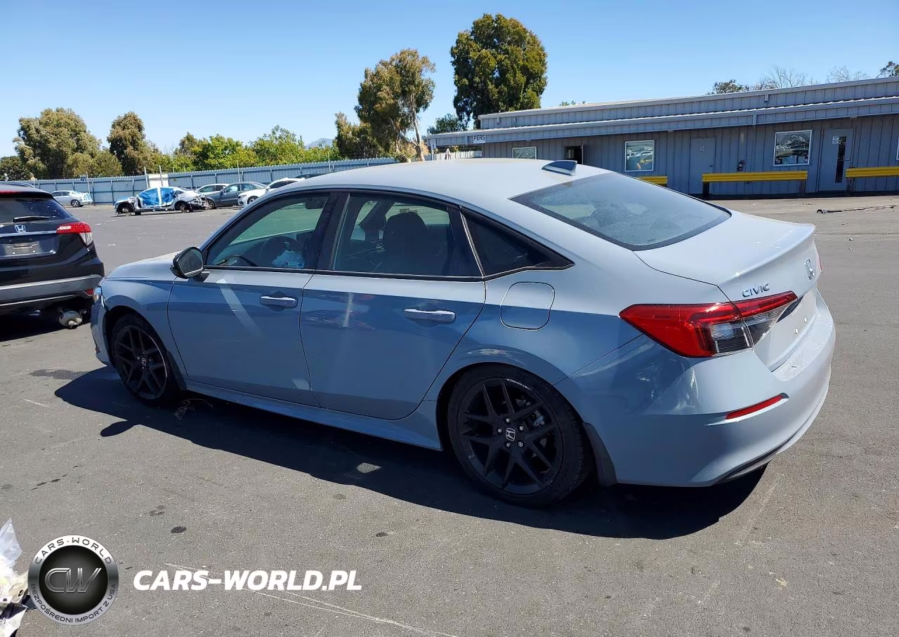 2023 Honda Civic Sport VIN:2HGFE2F59PH514964 - 2