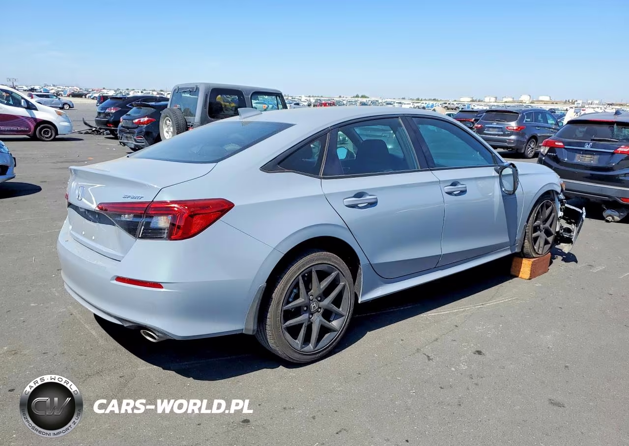 2023 Honda Civic Sport VIN:2HGFE2F59PH514964 - 3