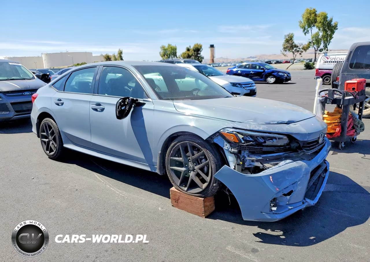 2023 Honda Civic Sport VIN:2HGFE2F59PH514964 - 4