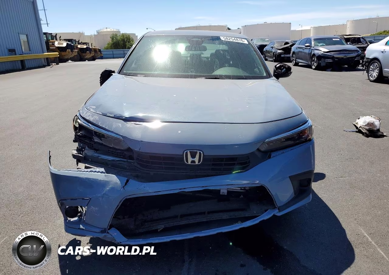 2023 Honda Civic Sport VIN:2HGFE2F59PH514964 - 5