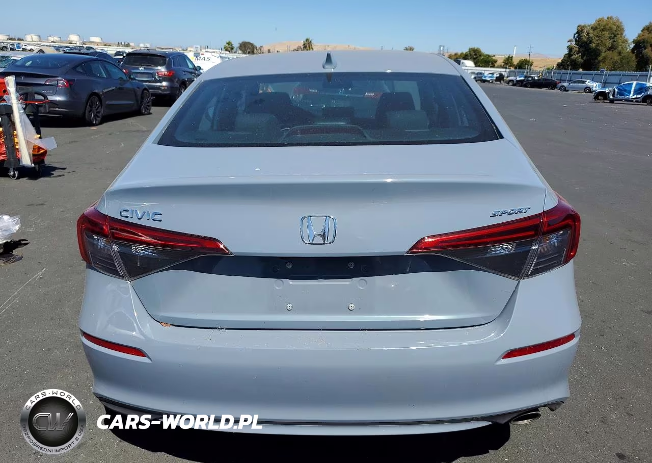 2023 Honda Civic Sport VIN:2HGFE2F59PH514964 - 6