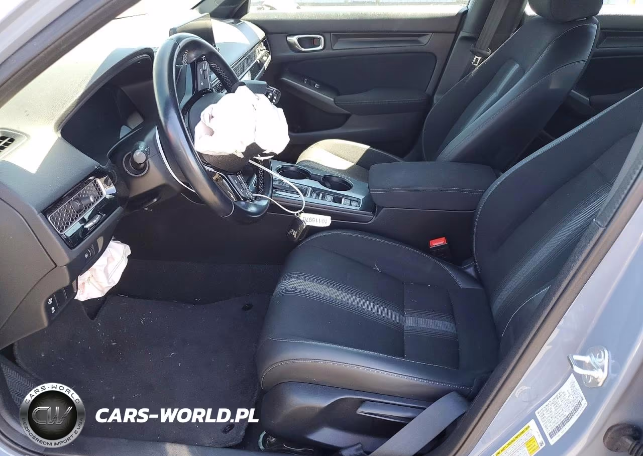 2023 Honda Civic Sport VIN:2HGFE2F59PH514964 - 7