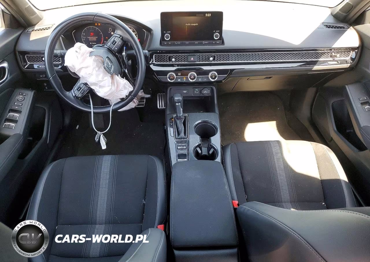 2023 Honda Civic Sport VIN:2HGFE2F59PH514964 - 8