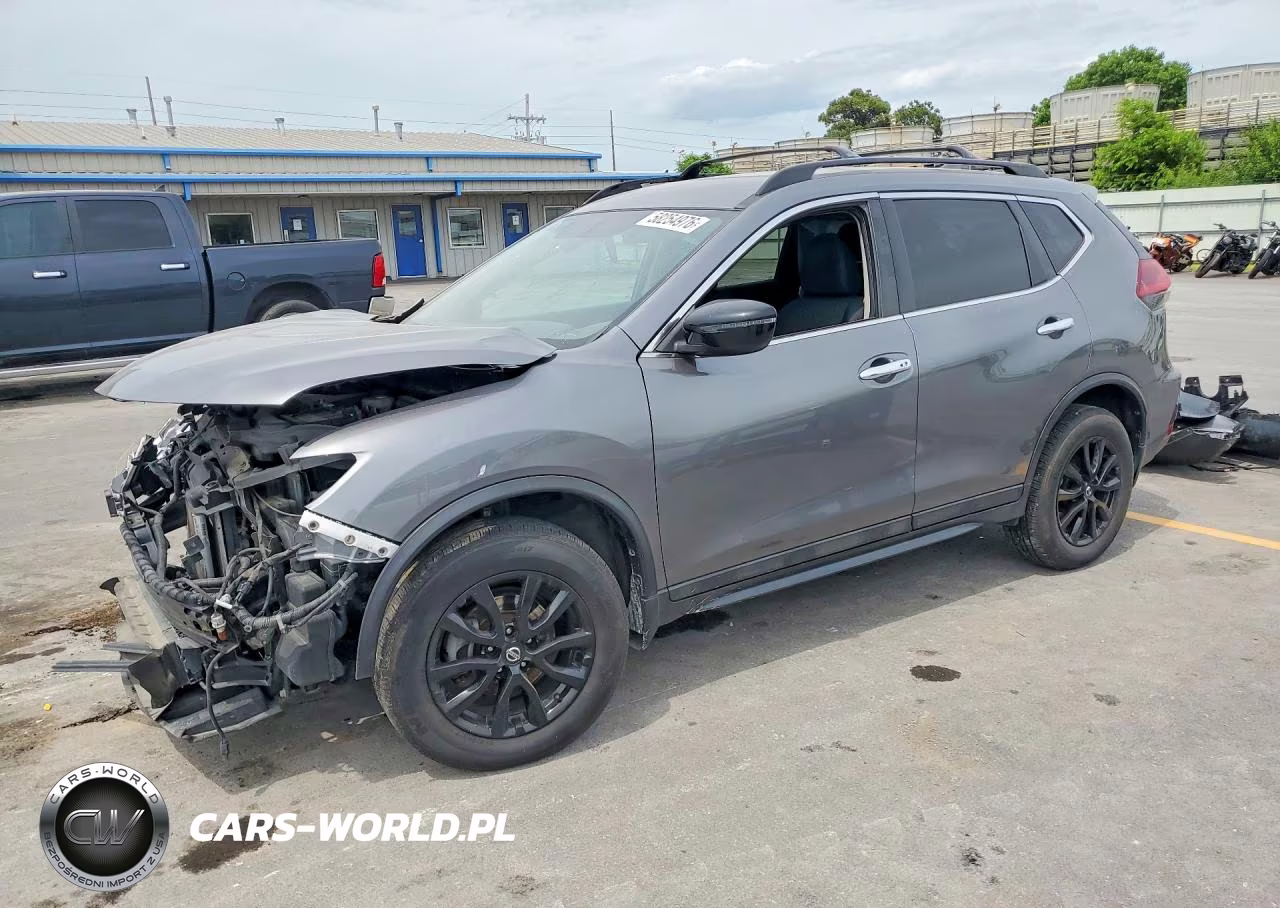 2018 Nissan Rogue Sv – zdjęcie 1 z 13