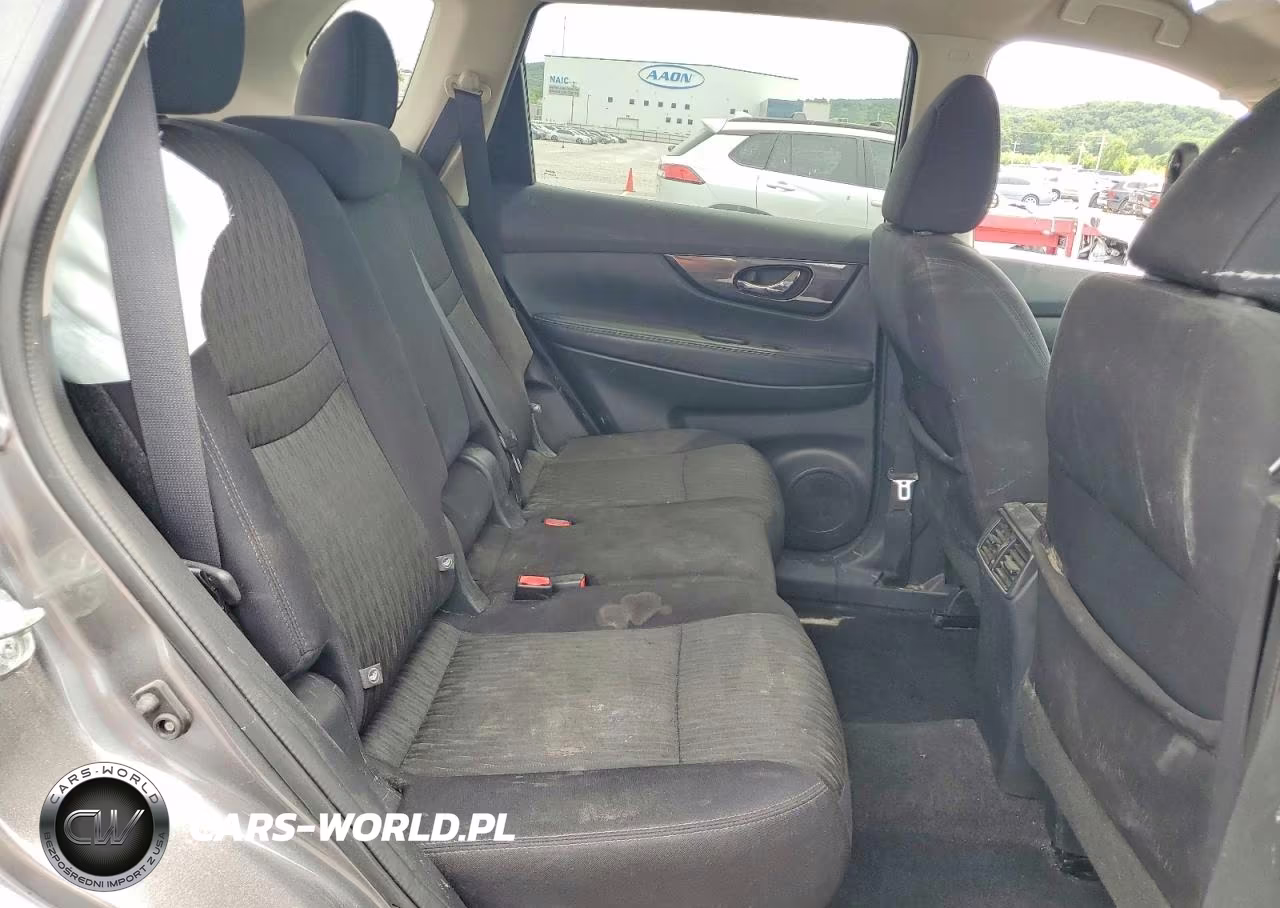 2018 Nissan Rogue Sv VIN:5N1AT2MV2JC733014 - 10