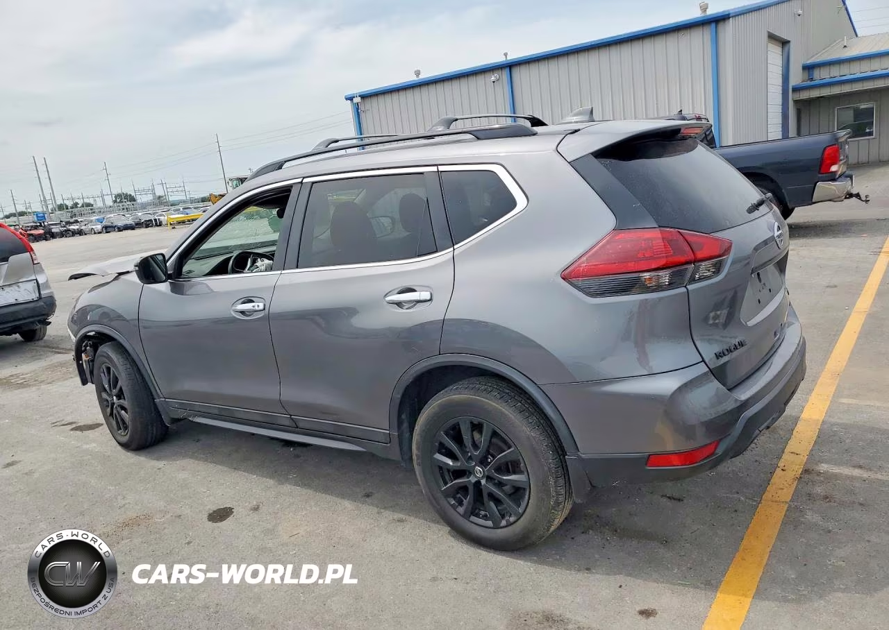 2018 Nissan Rogue Sv VIN:5N1AT2MV2JC733014 - 2