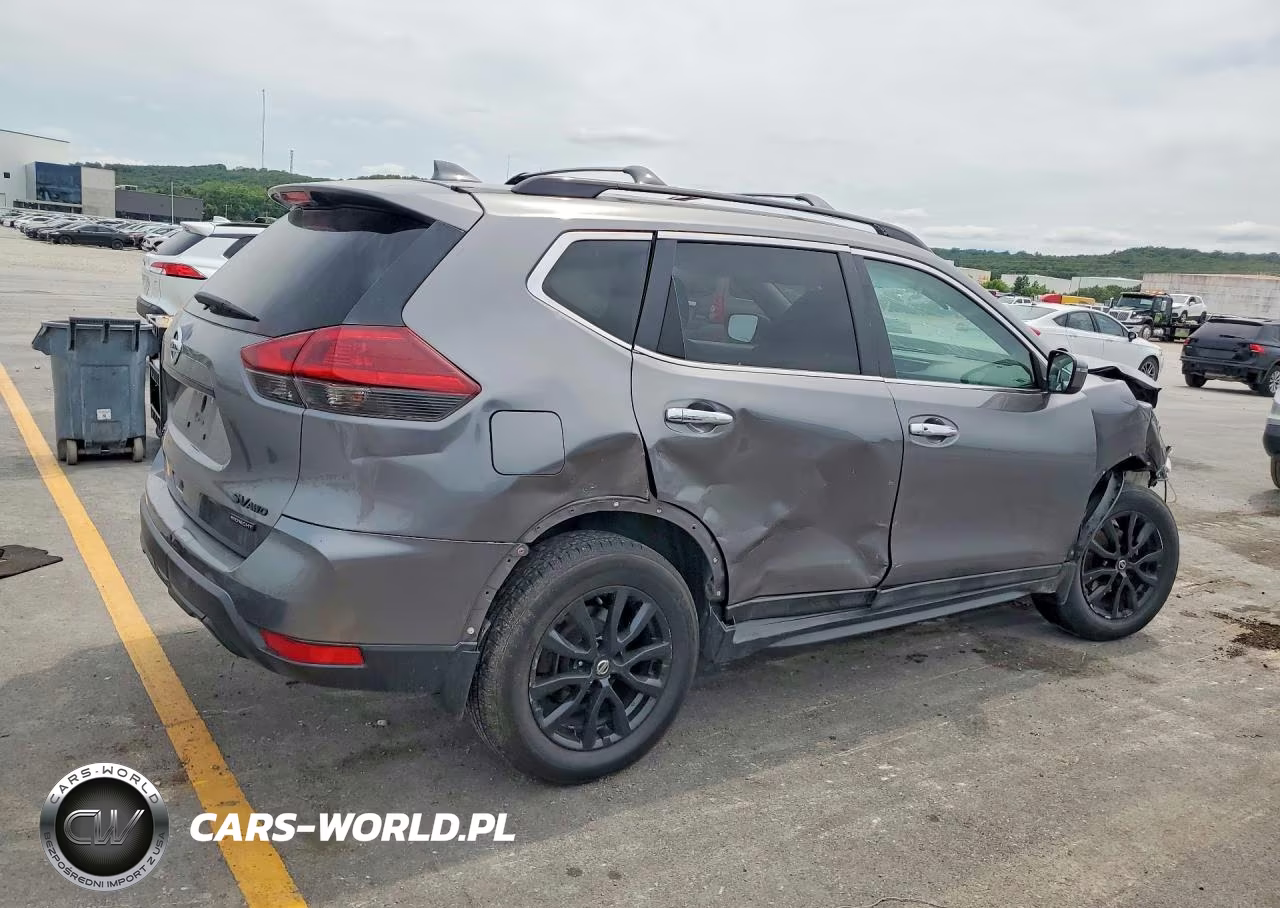 2018 Nissan Rogue Sv VIN:5N1AT2MV2JC733014 - 3