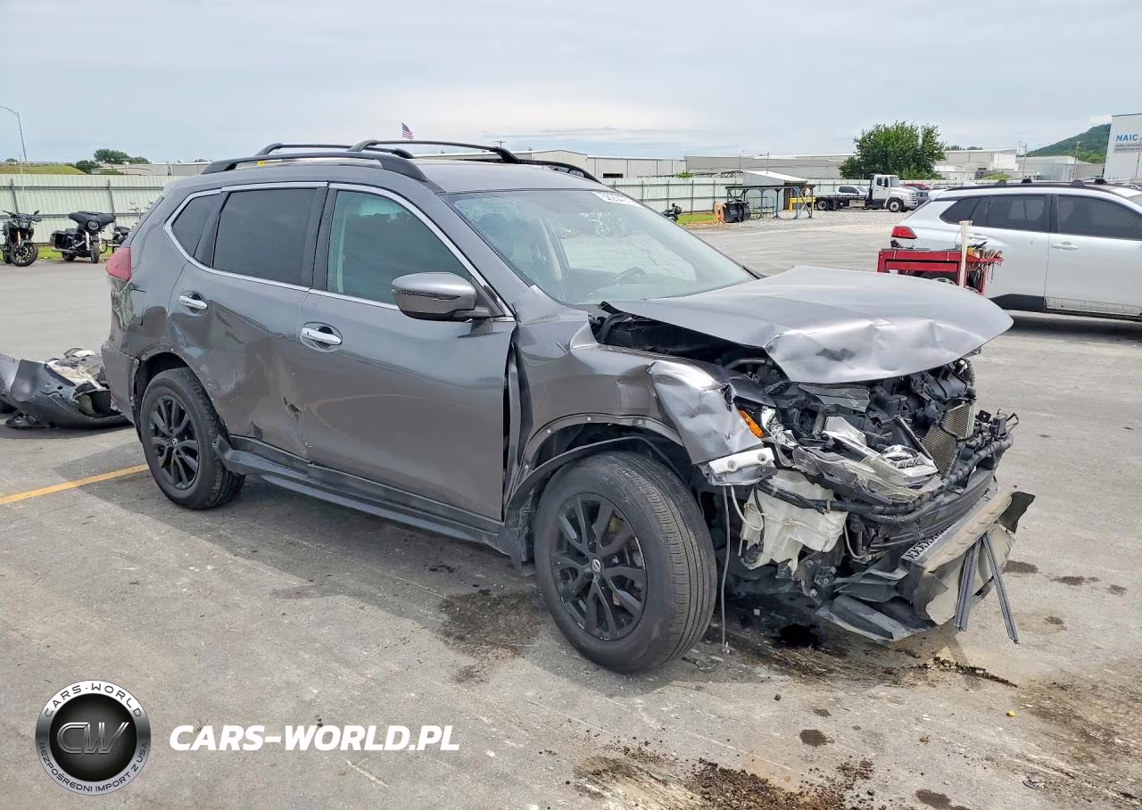 2018 Nissan Rogue Sv VIN:5N1AT2MV2JC733014 - 4