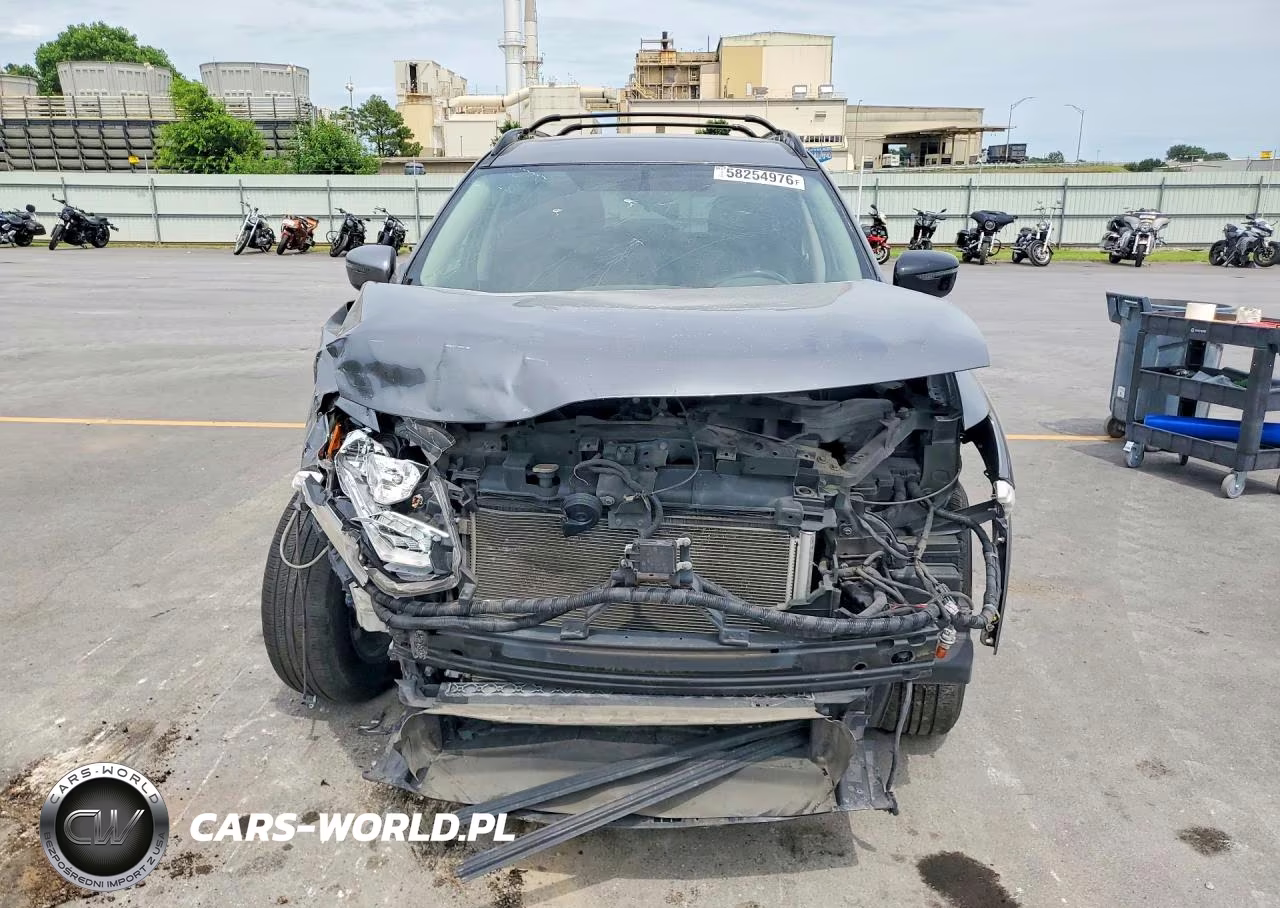 2018 Nissan Rogue Sv VIN:5N1AT2MV2JC733014 - 5