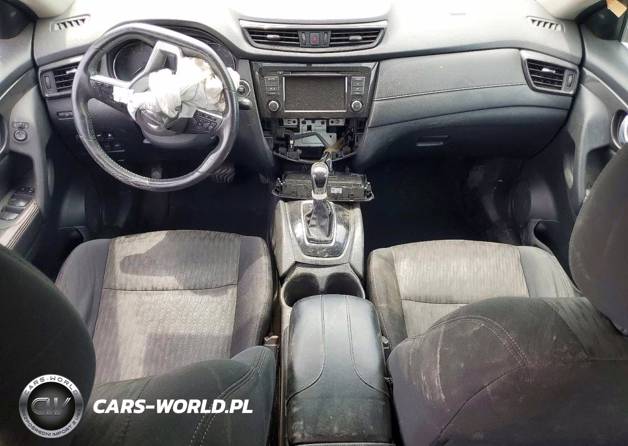 2018 Nissan Rogue Sv VIN:5N1AT2MV2JC733014 - 8