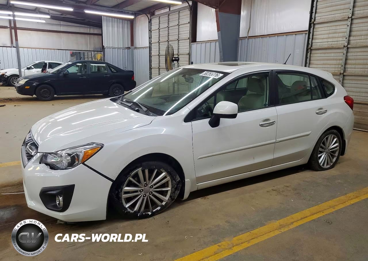 2012 Subaru Impreza Limited