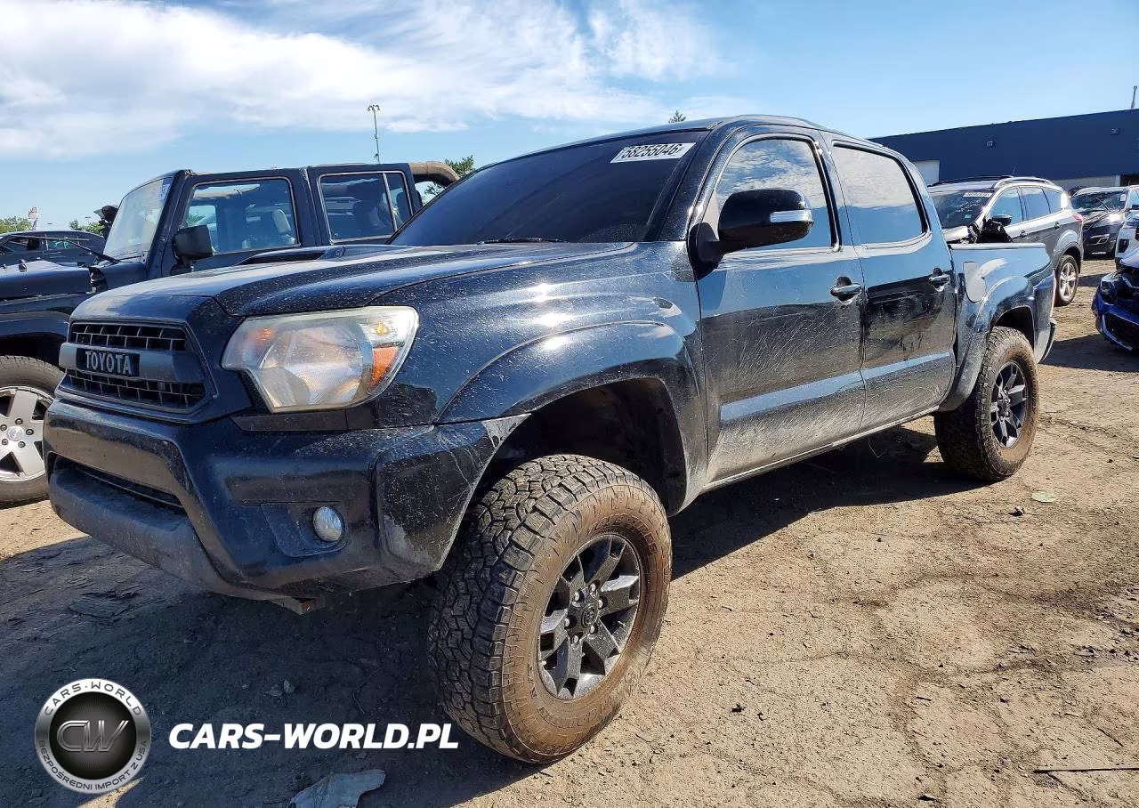2015 Toyota Tacoma V6