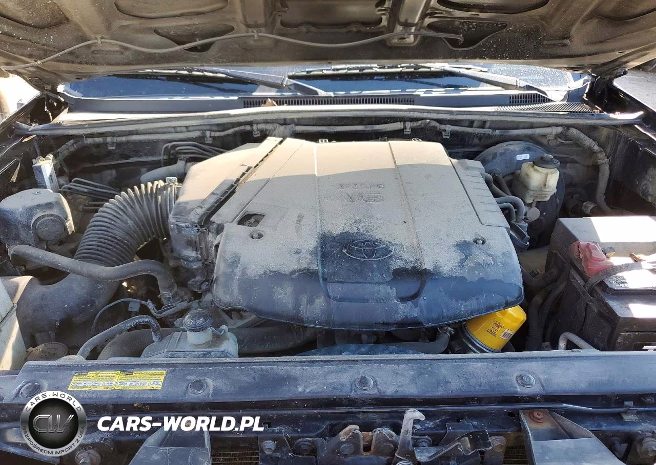 2015 Toyota Tacoma V6 VIN:5TFLU4EN9FX139833 - 11