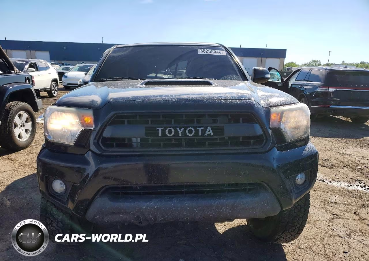 2015 Toyota Tacoma V6 VIN:5TFLU4EN9FX139833 - 5