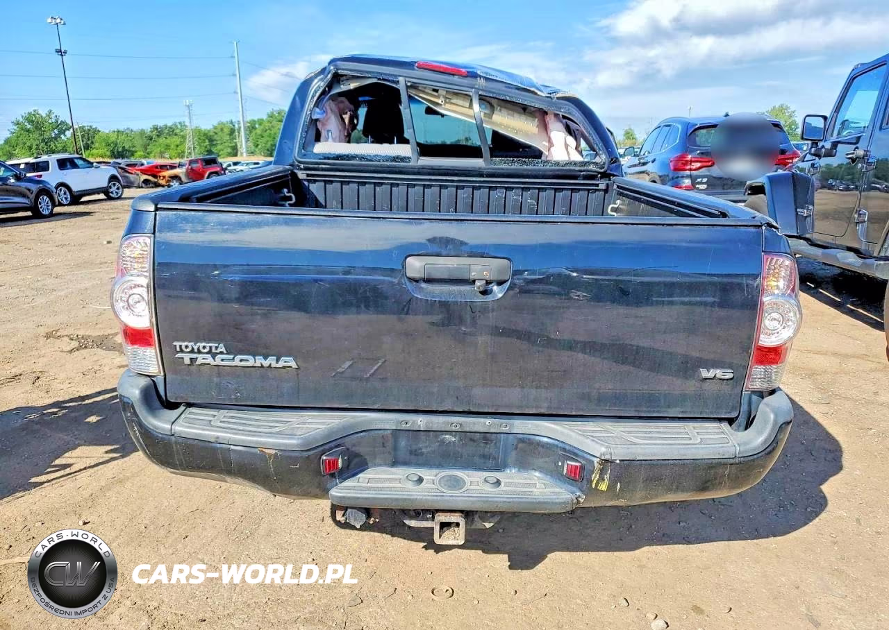2015 Toyota Tacoma V6 VIN:5TFLU4EN9FX139833 - 6