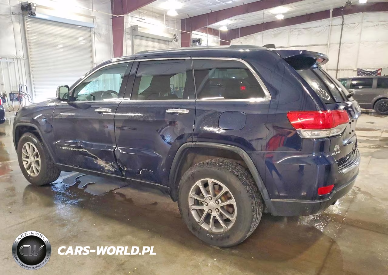2014 Jeep Grand Cherokee VIN:1C4RJFBG2EC214236 - 2
