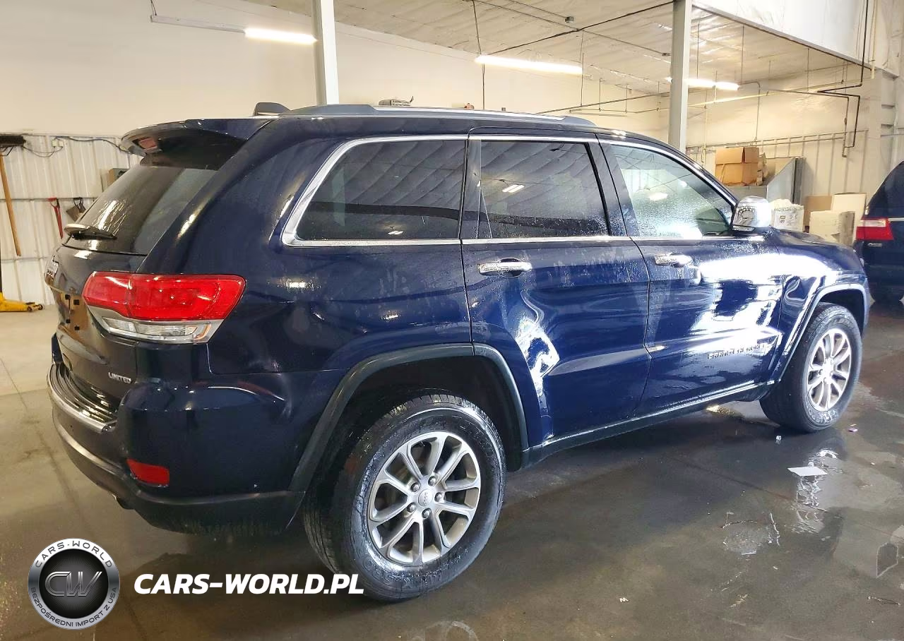 2014 Jeep Grand Cherokee VIN:1C4RJFBG2EC214236 - 3