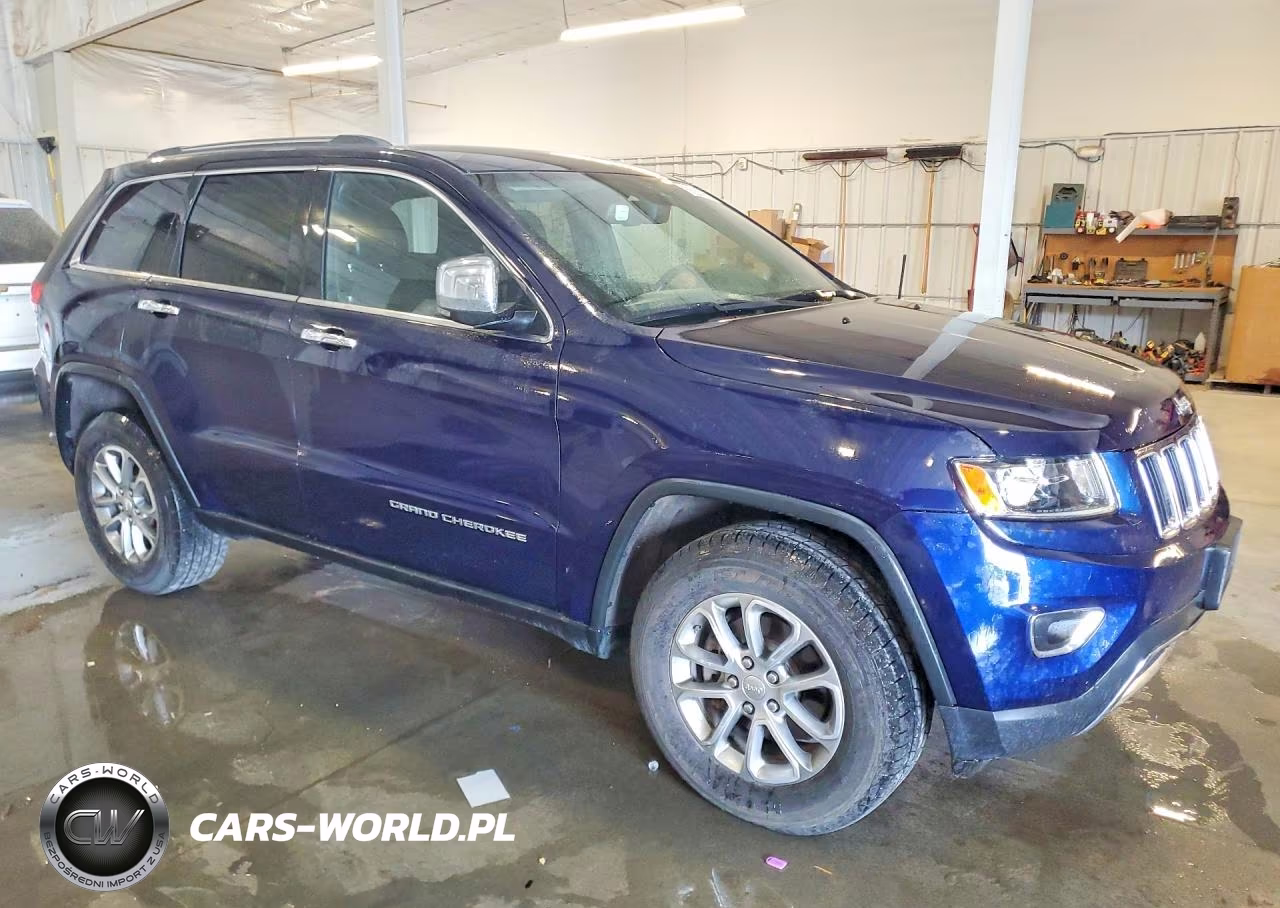 2014 Jeep Grand Cherokee VIN:1C4RJFBG2EC214236 - 4