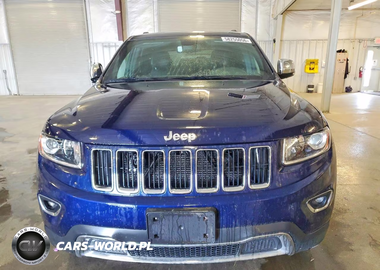2014 Jeep Grand Cherokee VIN:1C4RJFBG2EC214236 - 5