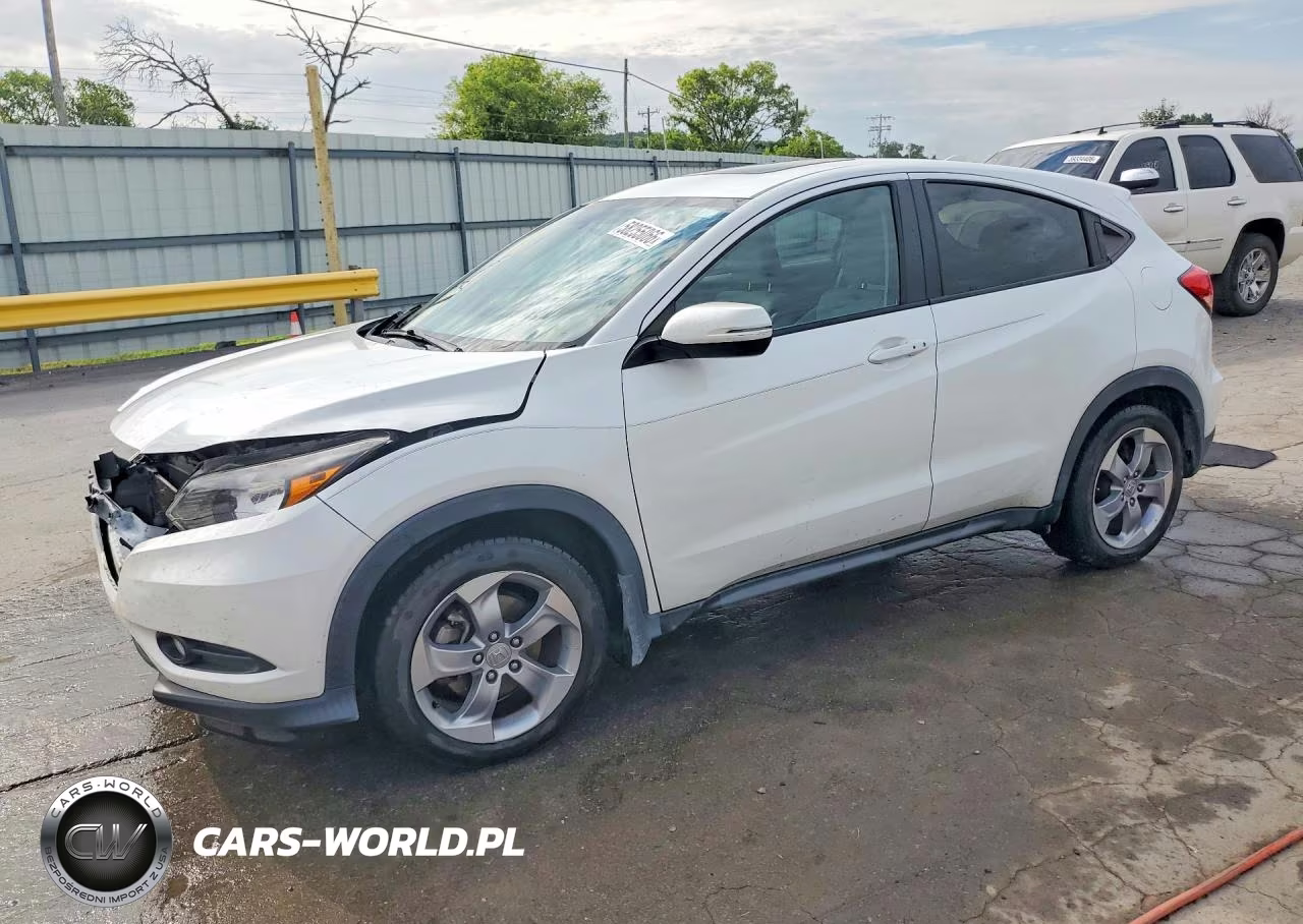 2017 Honda Hr-V Ex