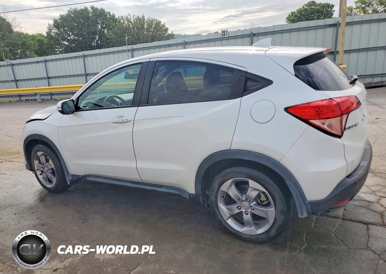 2017 Honda Hr-V Ex VIN:3CZRU5H5XHM719798 - 2