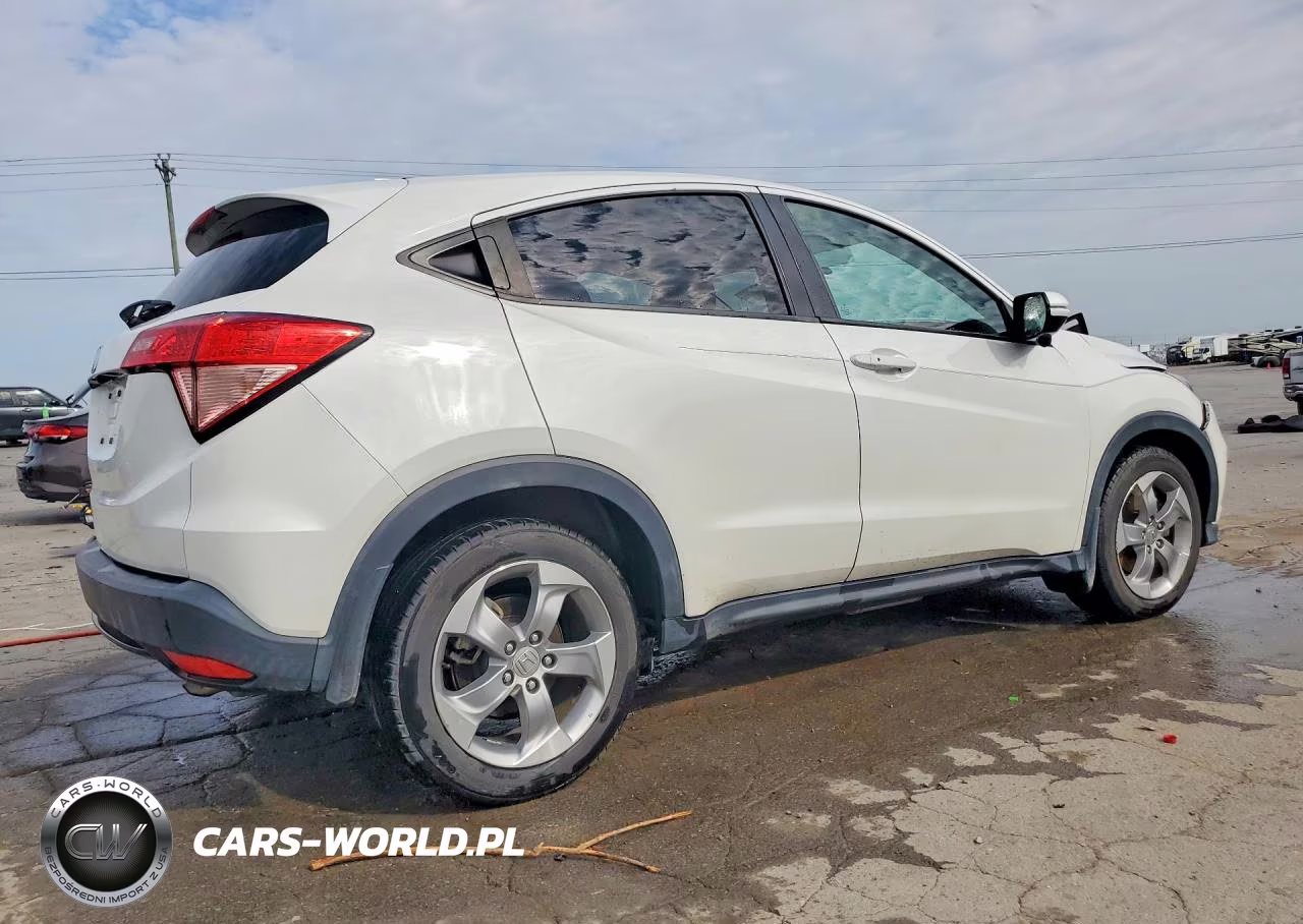 2017 Honda Hr-V Ex VIN:3CZRU5H5XHM719798 - 3
