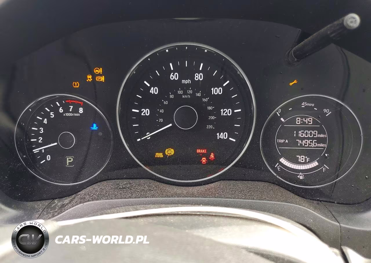 2017 Honda Hr-V Ex VIN:3CZRU5H5XHM719798 - 9
