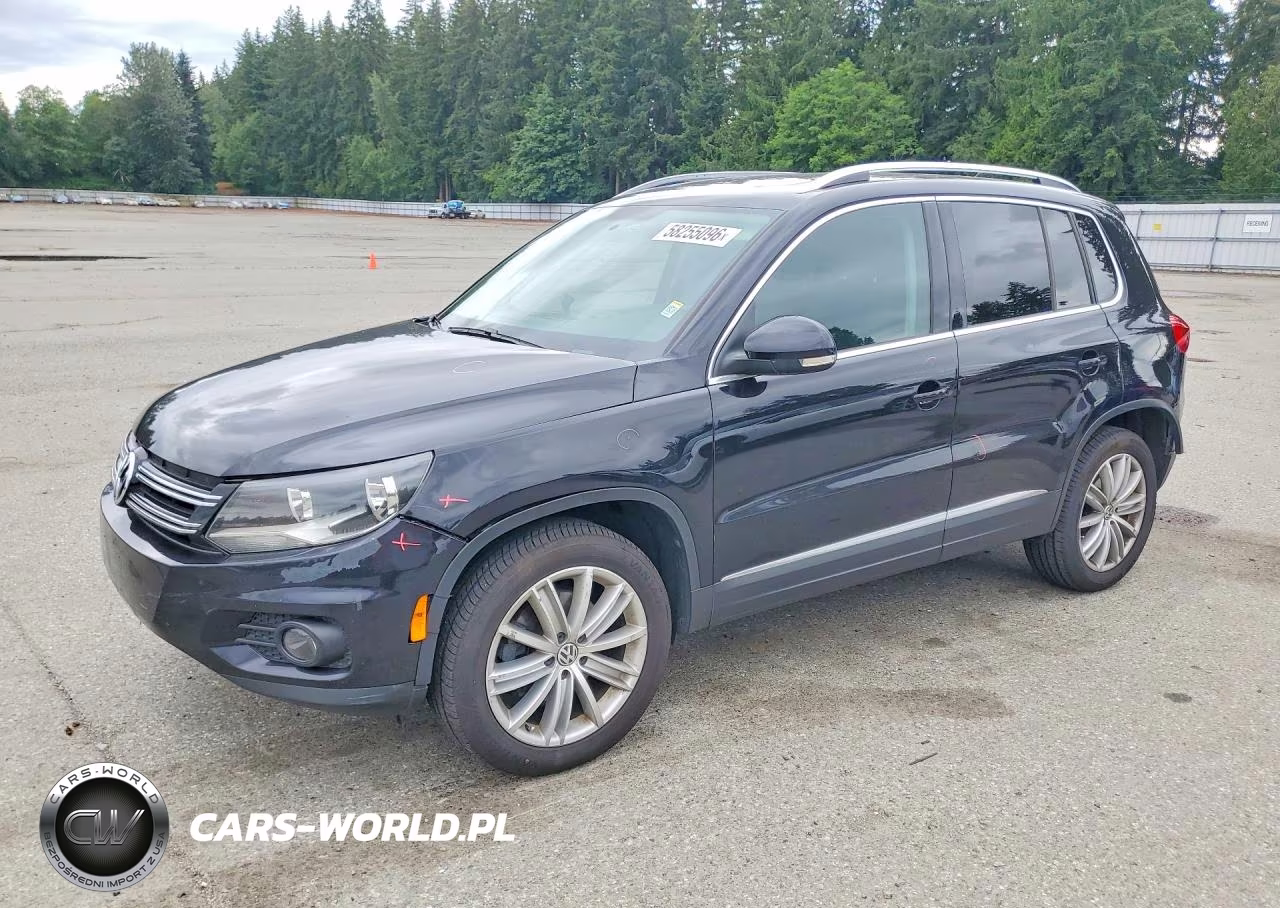 2015 Volkswagen Tiguan S