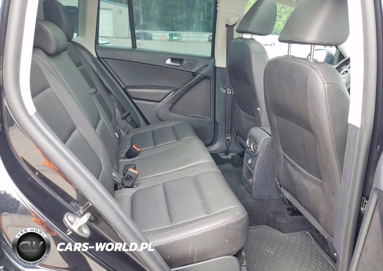 2015 Volkswagen Tiguan S VIN:WVGBV7AX0FW505505 - 11