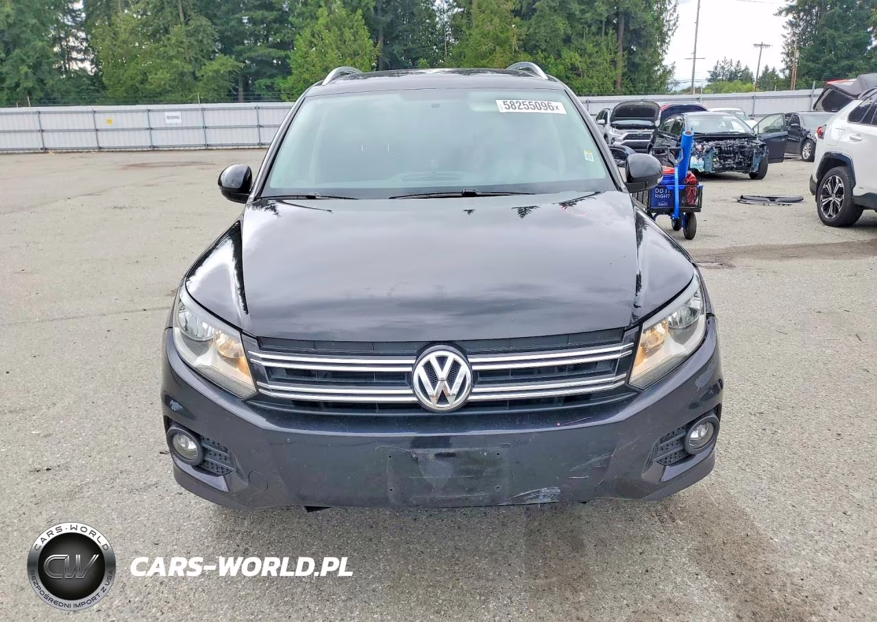 2015 Volkswagen Tiguan S VIN:WVGBV7AX0FW505505 - 5