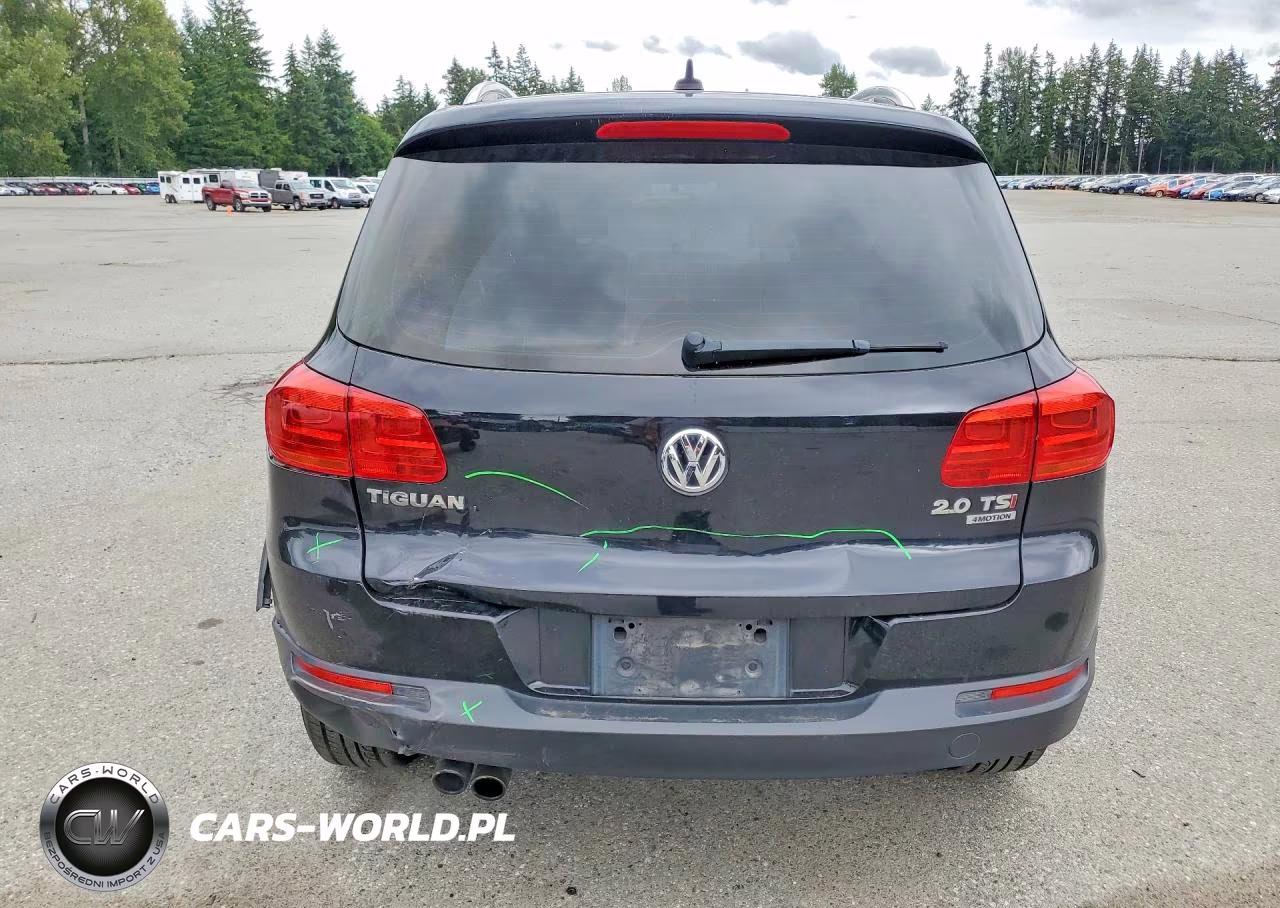 2015 Volkswagen Tiguan S VIN:WVGBV7AX0FW505505 - 6