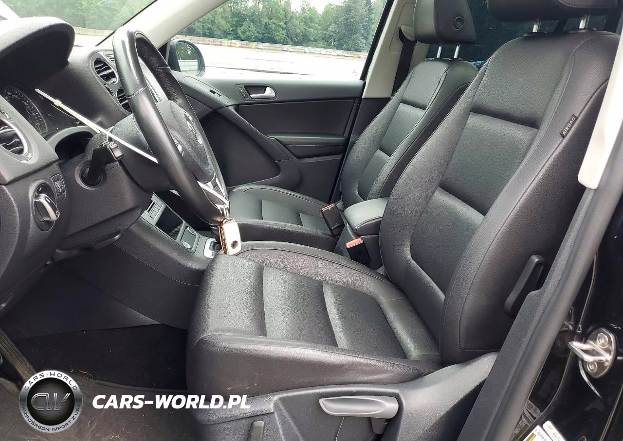 2015 Volkswagen Tiguan S VIN:WVGBV7AX0FW505505 - 7