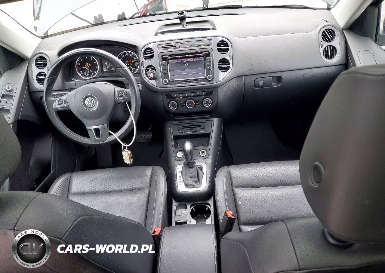 2015 Volkswagen Tiguan S VIN:WVGBV7AX0FW505505 - 8