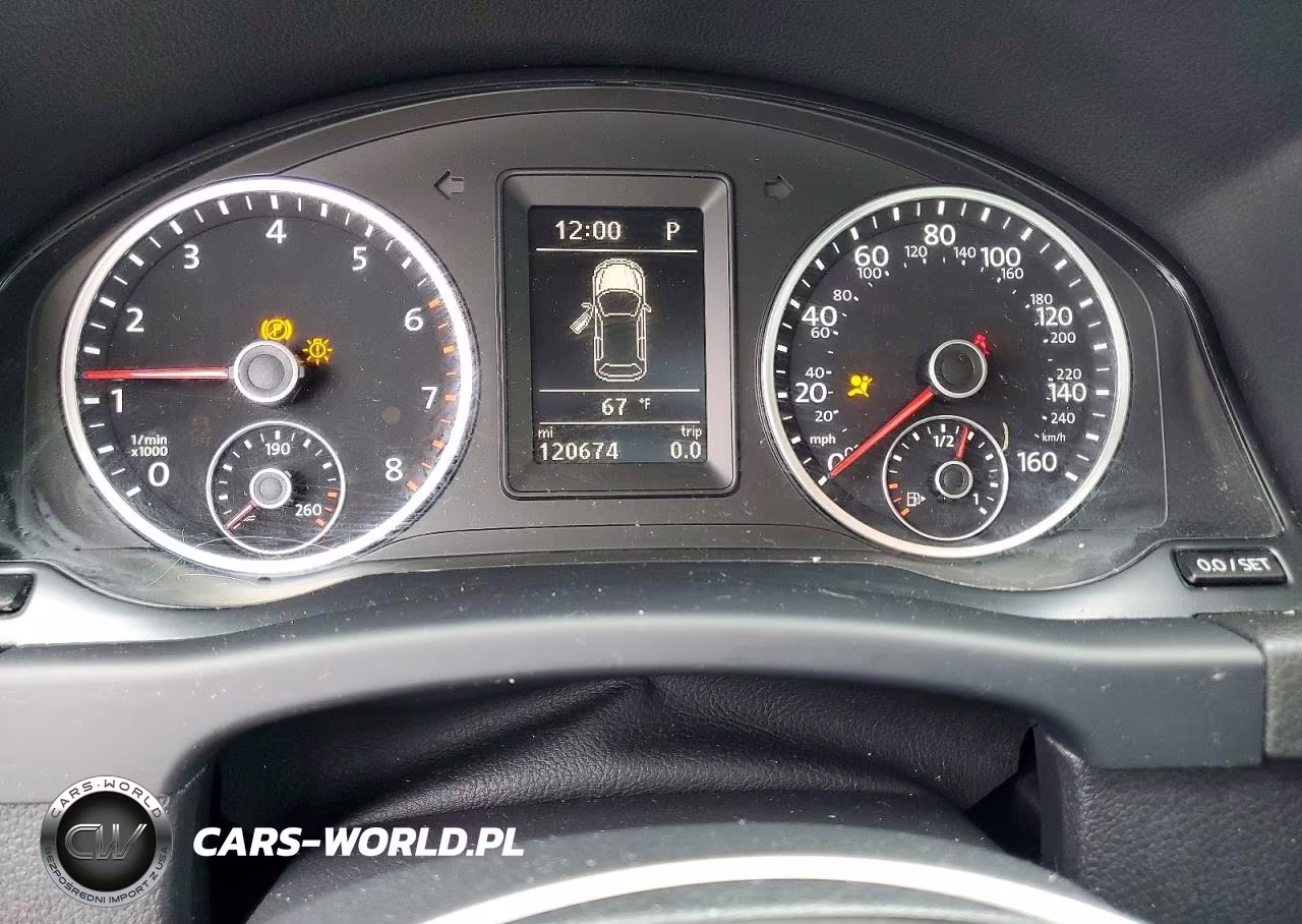 2015 Volkswagen Tiguan S VIN:WVGBV7AX0FW505505 - 9