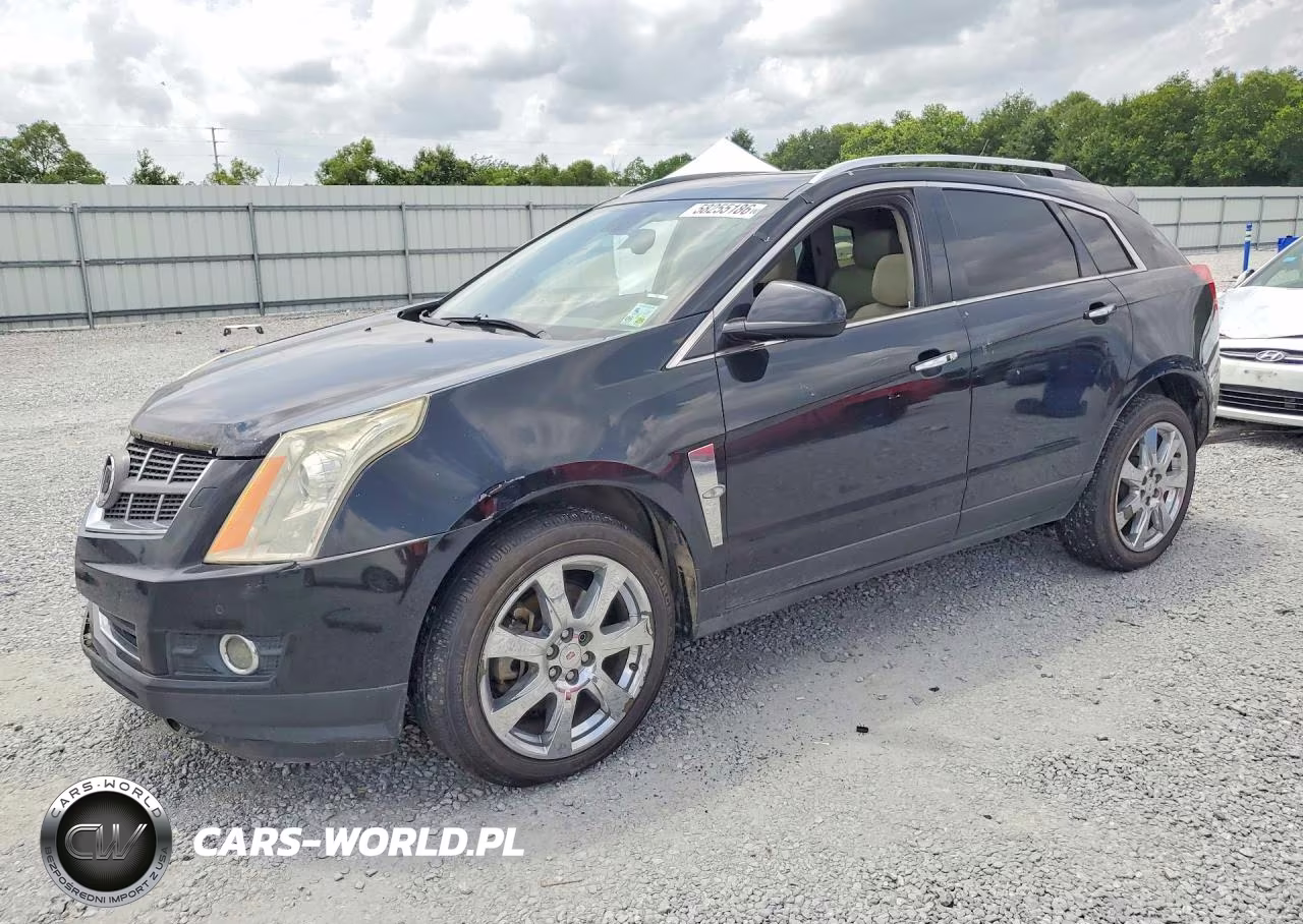 2012 Cadillac Srx Premium – zdjęcie 1 z 13