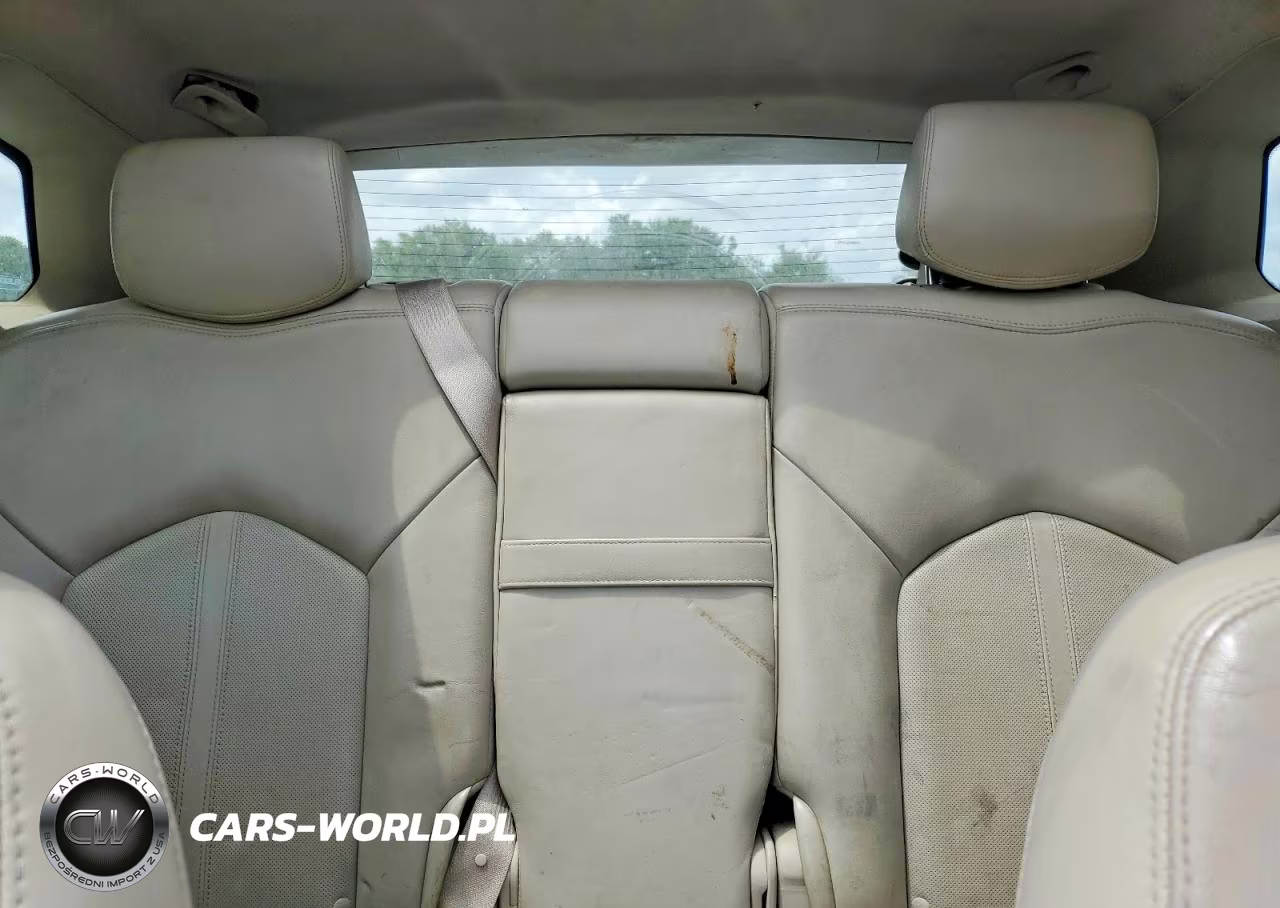 2012 Cadillac Srx Premium VIN:3GYFNCE37CS653822 - 10