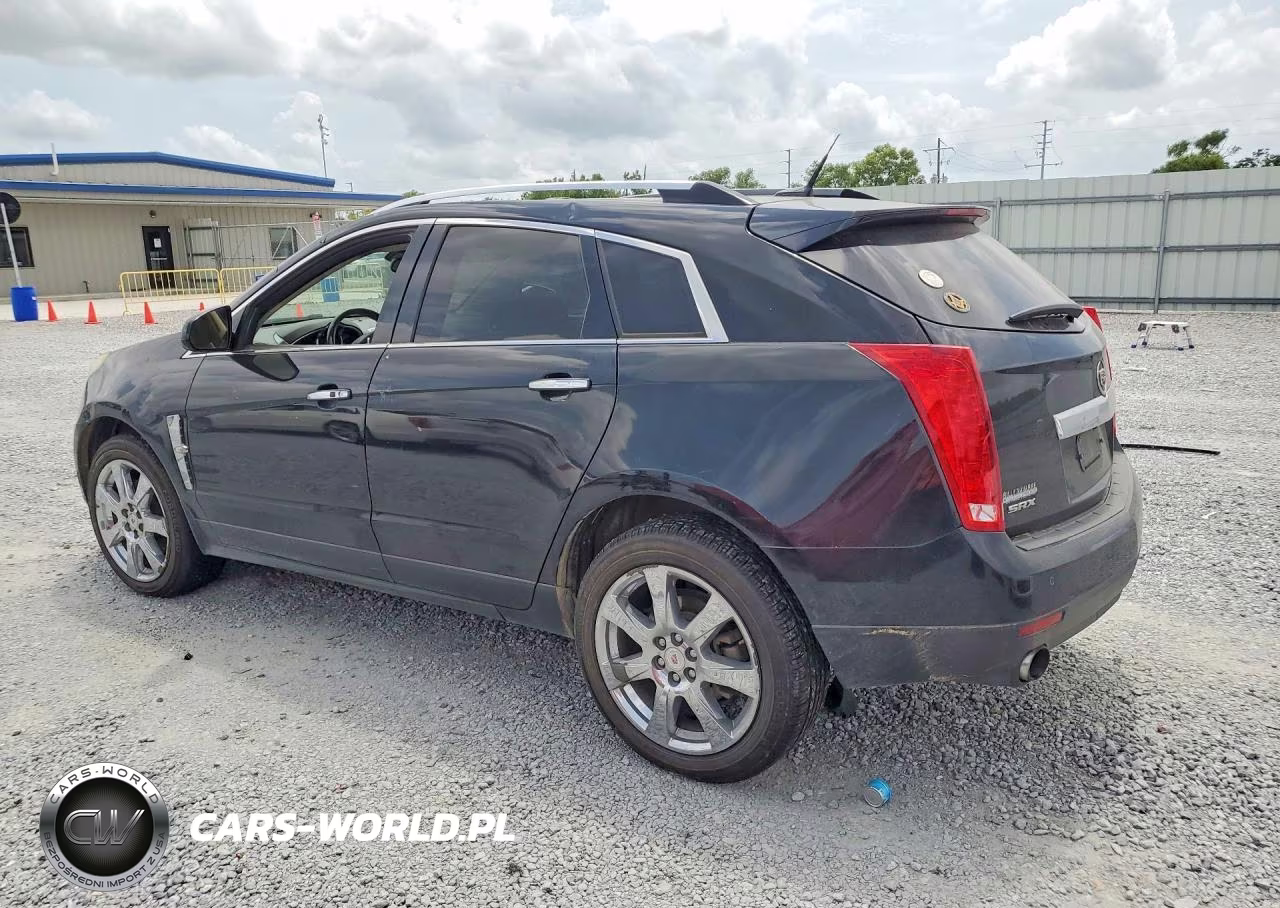 2012 Cadillac Srx Premium VIN:3GYFNCE37CS653822 - 2
