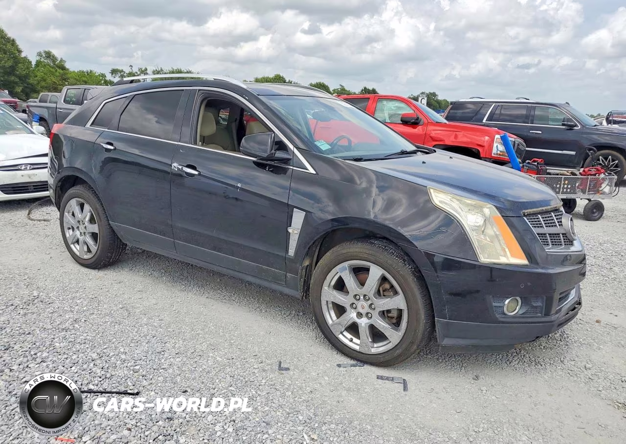 2012 Cadillac Srx Premium VIN:3GYFNCE37CS653822 - 4