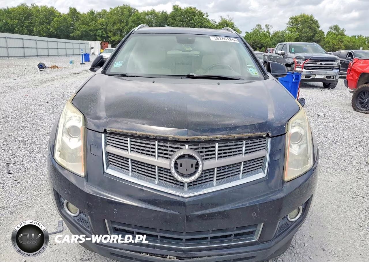 2012 Cadillac Srx Premium VIN:3GYFNCE37CS653822 - 5