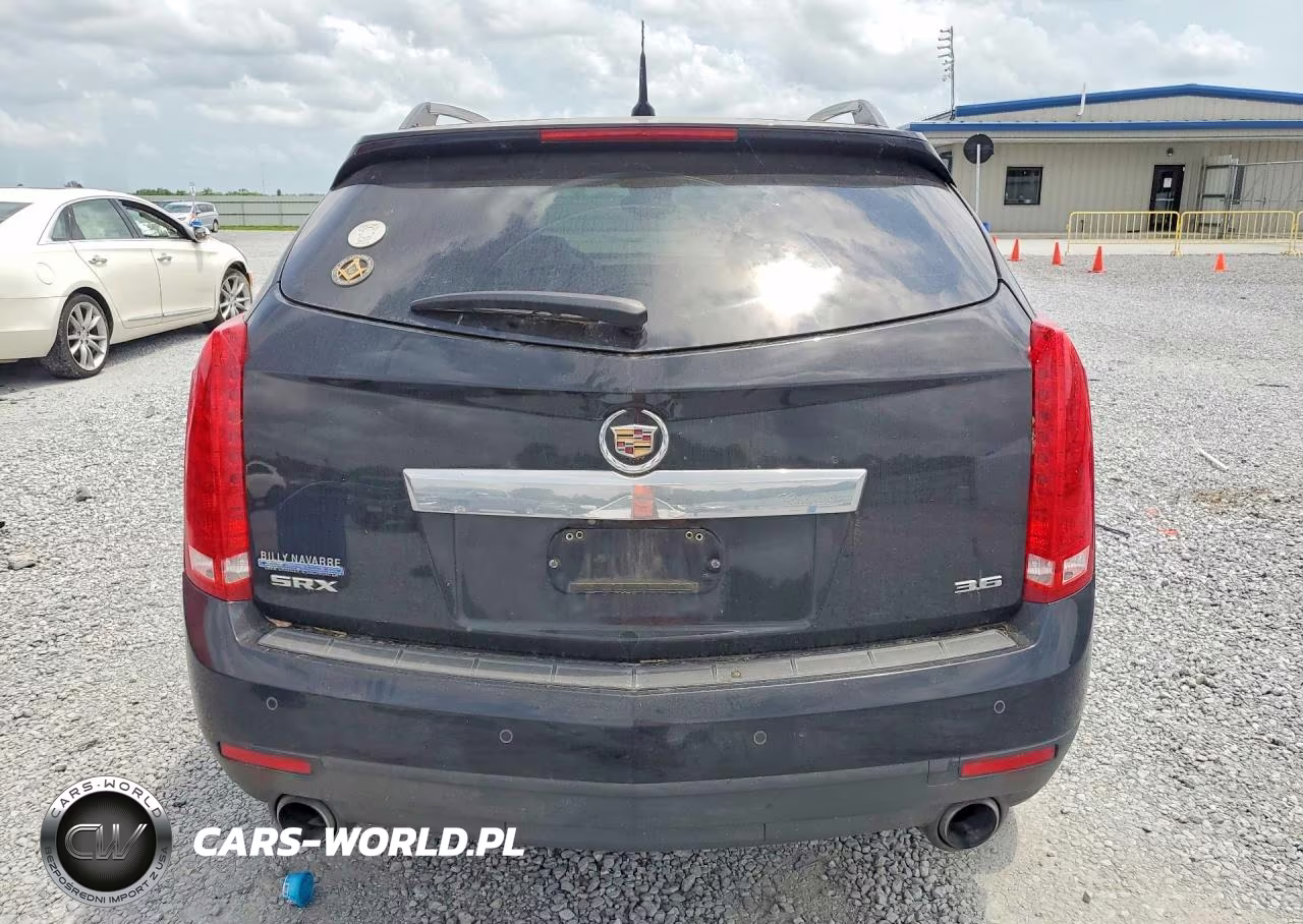 2012 Cadillac Srx Premium VIN:3GYFNCE37CS653822 - 6