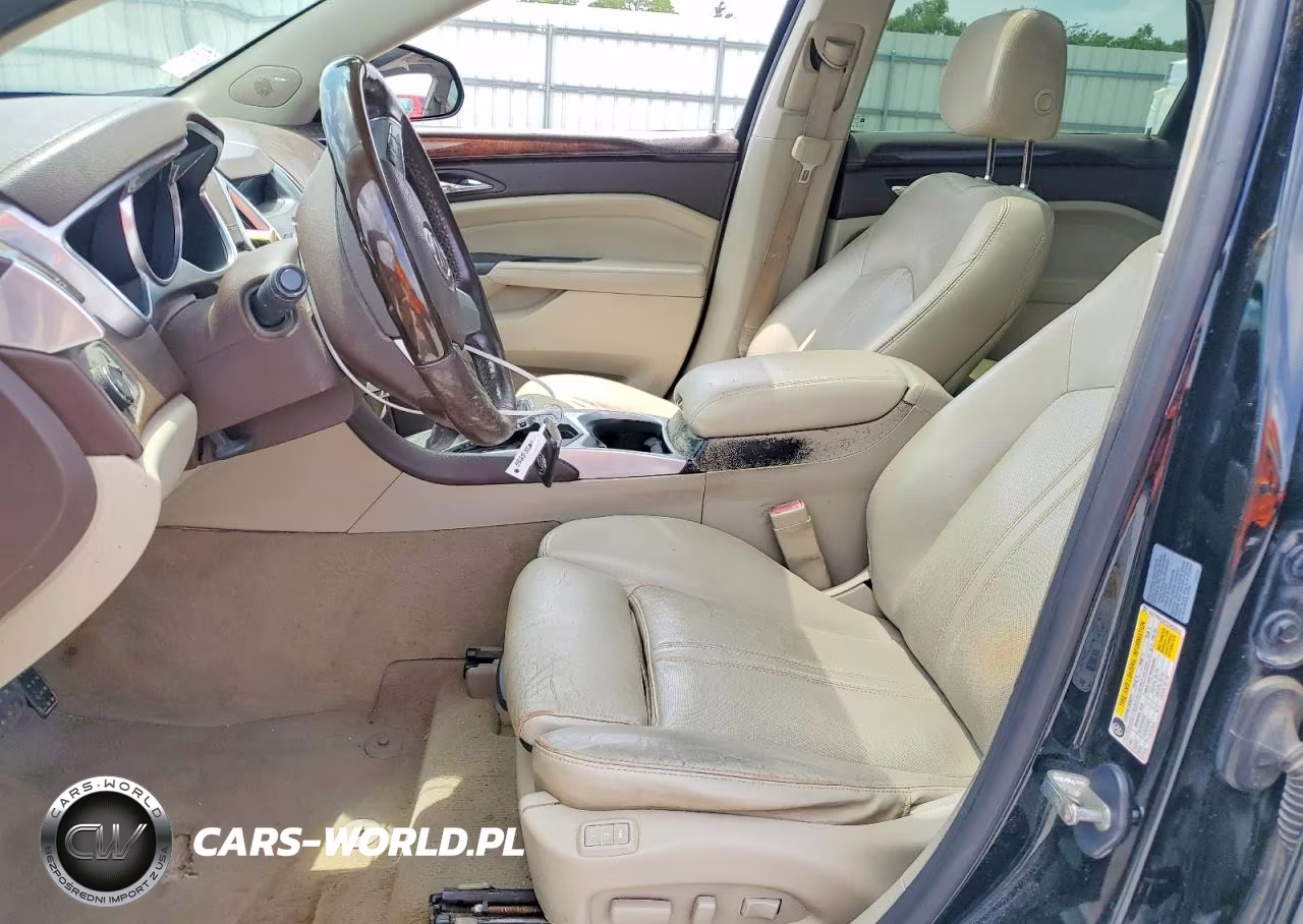 2012 Cadillac Srx Premium VIN:3GYFNCE37CS653822 - 7