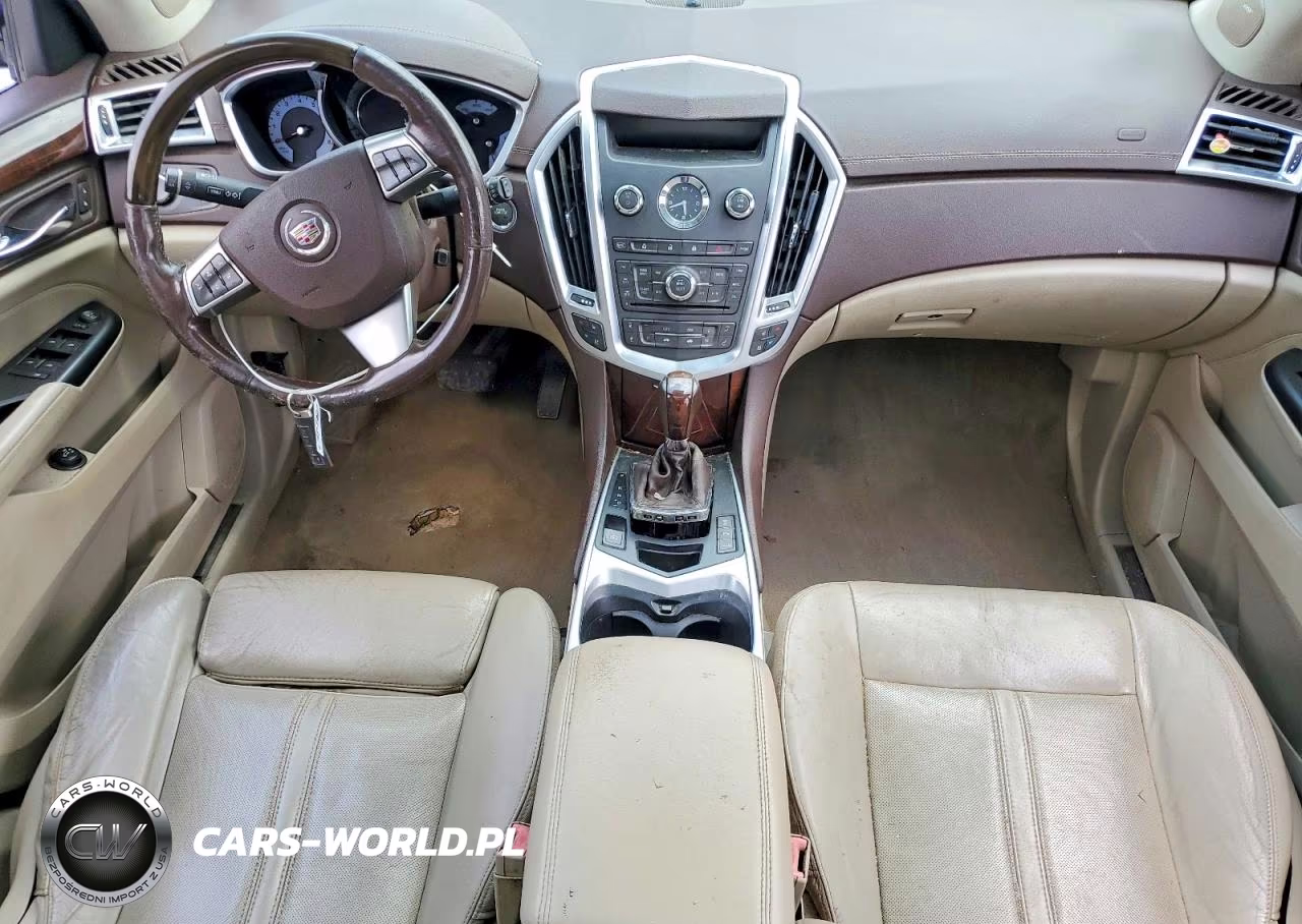 2012 Cadillac Srx Premium VIN:3GYFNCE37CS653822 - 8