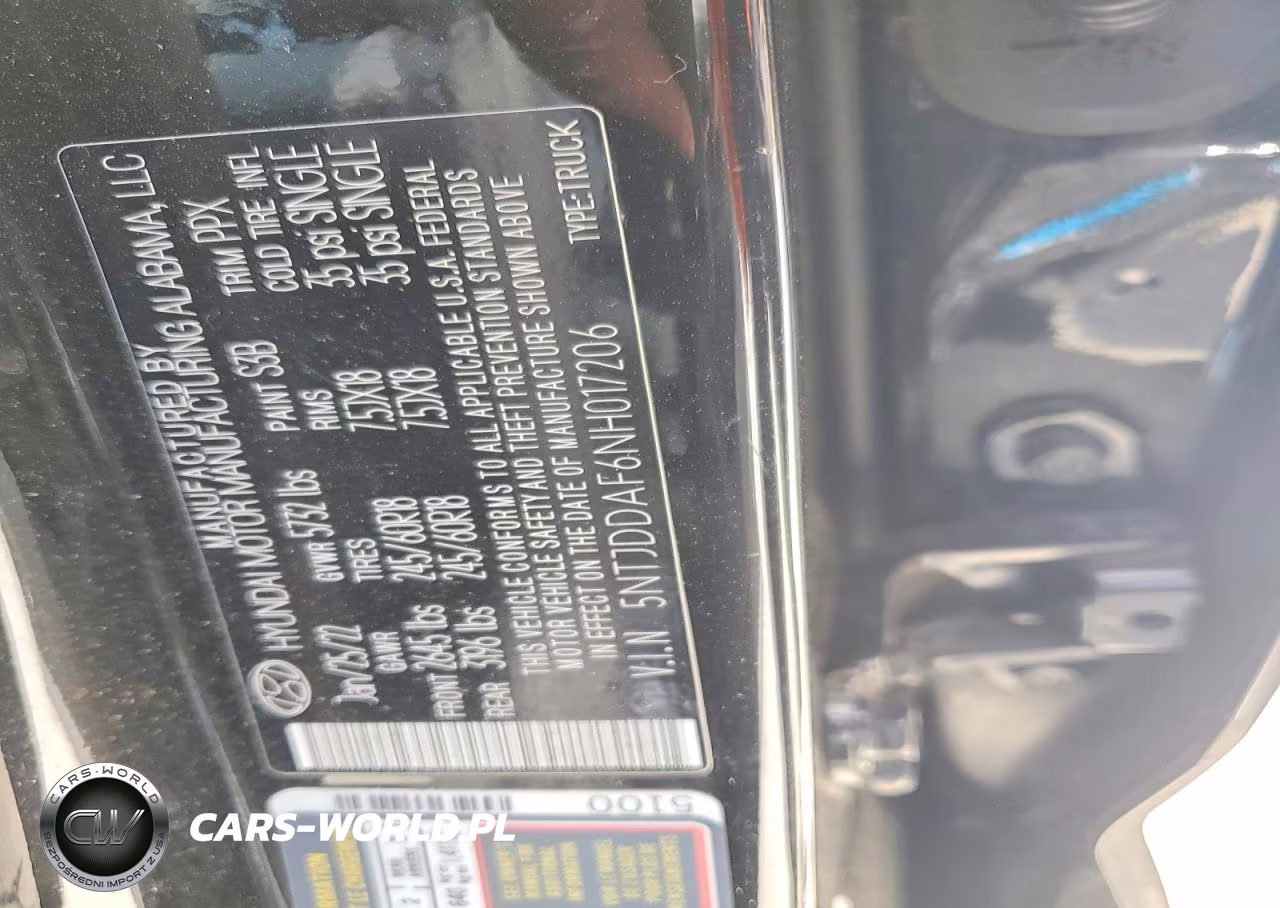 2022 Hyundai Santa Cruz Sel Premium VIN:5NTJDDAF6NH017206 - 12