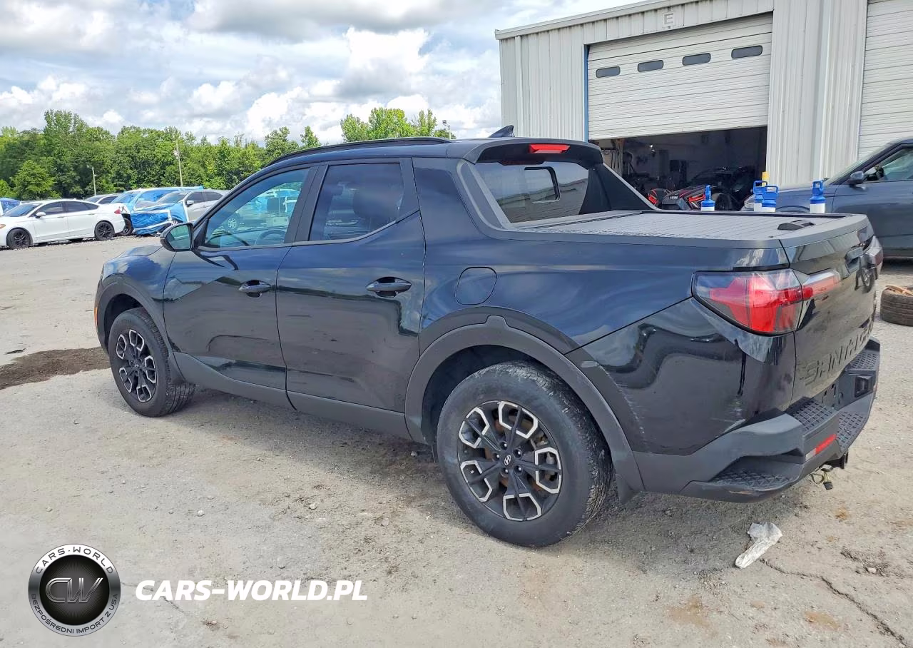 2022 Hyundai Santa Cruz Sel Premium VIN:5NTJDDAF6NH017206 - 2