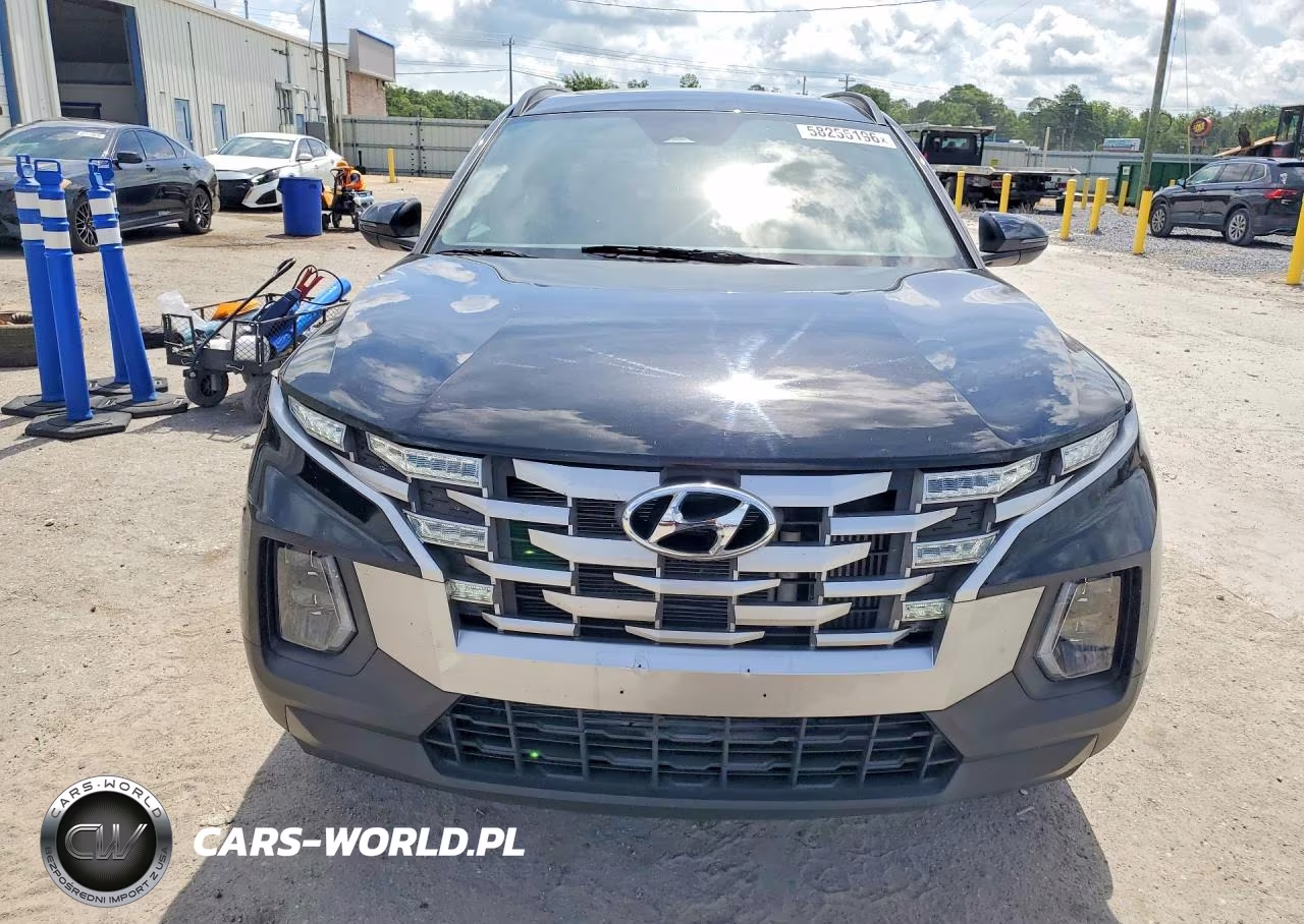 2022 Hyundai Santa Cruz Sel Premium VIN:5NTJDDAF6NH017206 - 5
