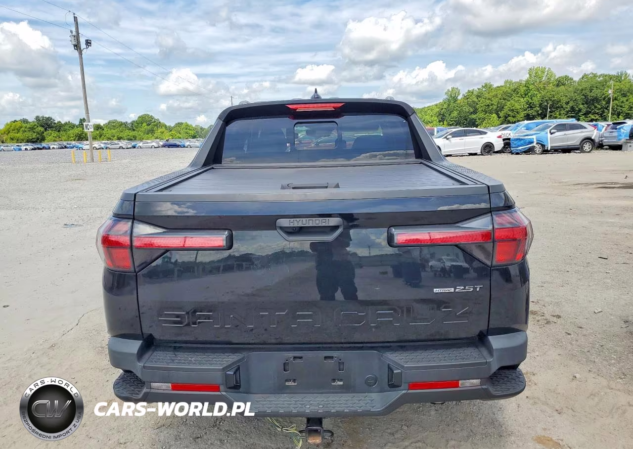 2022 Hyundai Santa Cruz Sel Premium VIN:5NTJDDAF6NH017206 - 6