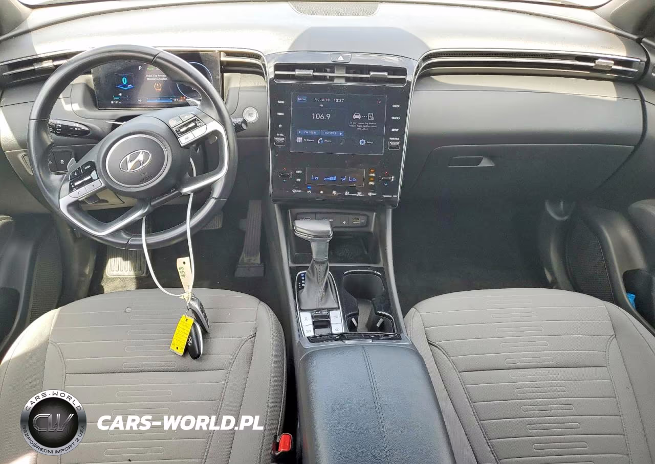 2022 Hyundai Santa Cruz Sel Premium VIN:5NTJDDAF6NH017206 - 8